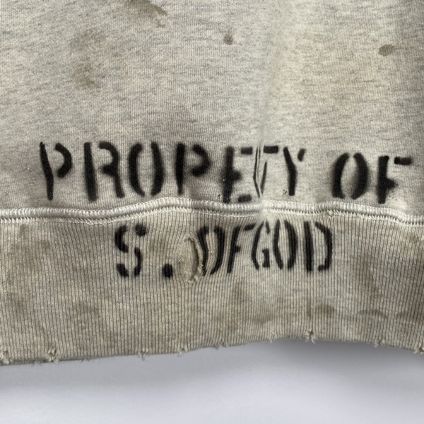 ブランドパーカー全体デザイン